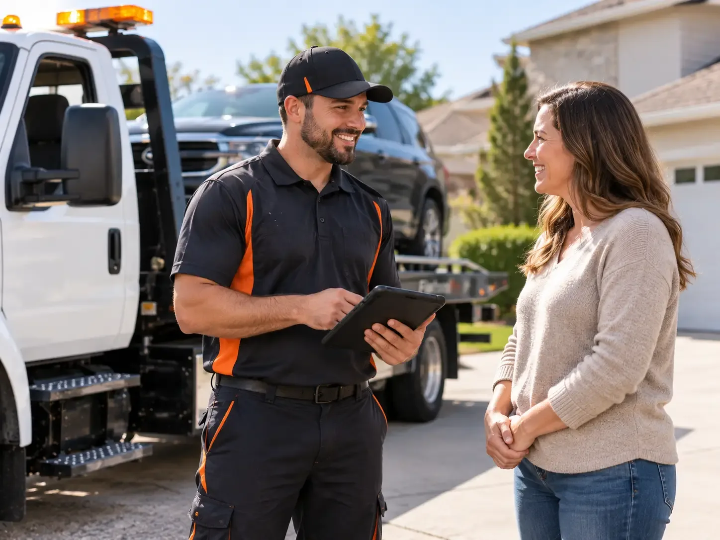 Flatbed Towing Woodstock, CT FAQs